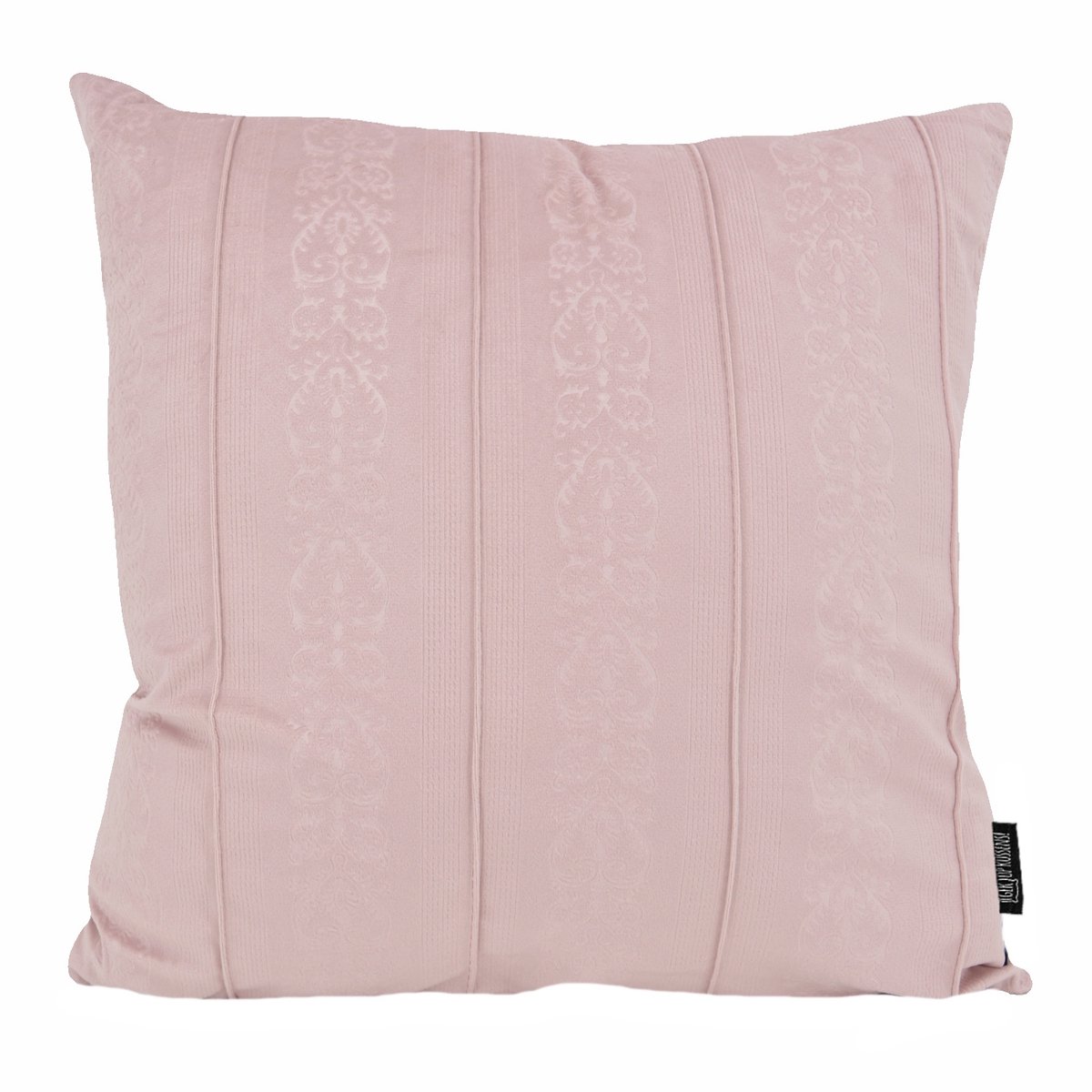 Gek op Kussens! Sierkussen Velvet Versaille Roze | 45 x 45 cm | Velvet / Polyester