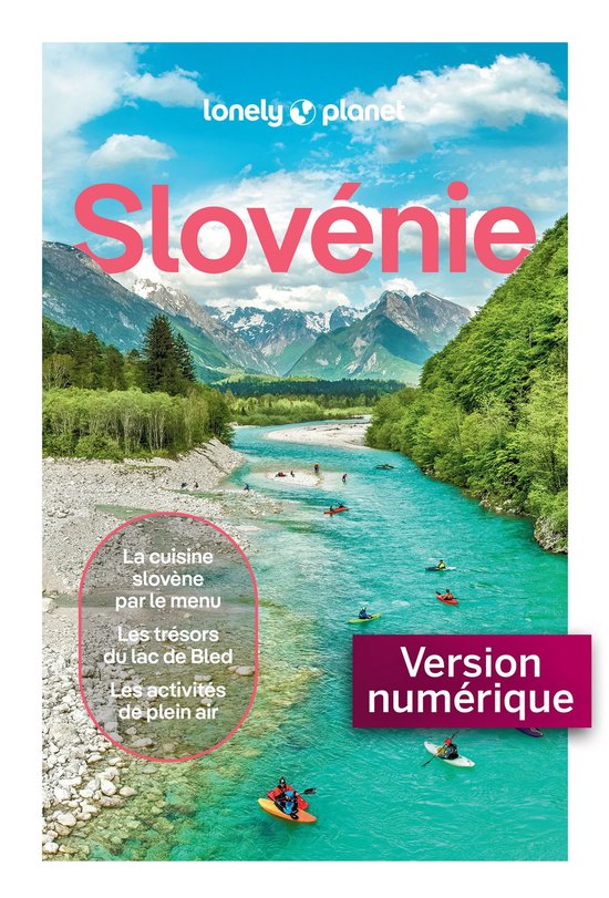Guide de voyage - Slovénie 6ed - cover