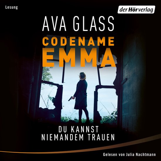 Codename Emma - Du kannst niemandem trauen - cover