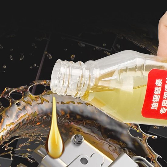 Kettingzaag Olie - Smeermiddel Solvent - Hefboom Onderhoud - Roest Bescherming - 100 ml Inhoud — afbeelding 3