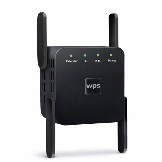 DrPhone W02 - 5Ghz Draadloos - Wifi 1200Mbps Router - Wifi - DrPhone - €39,95