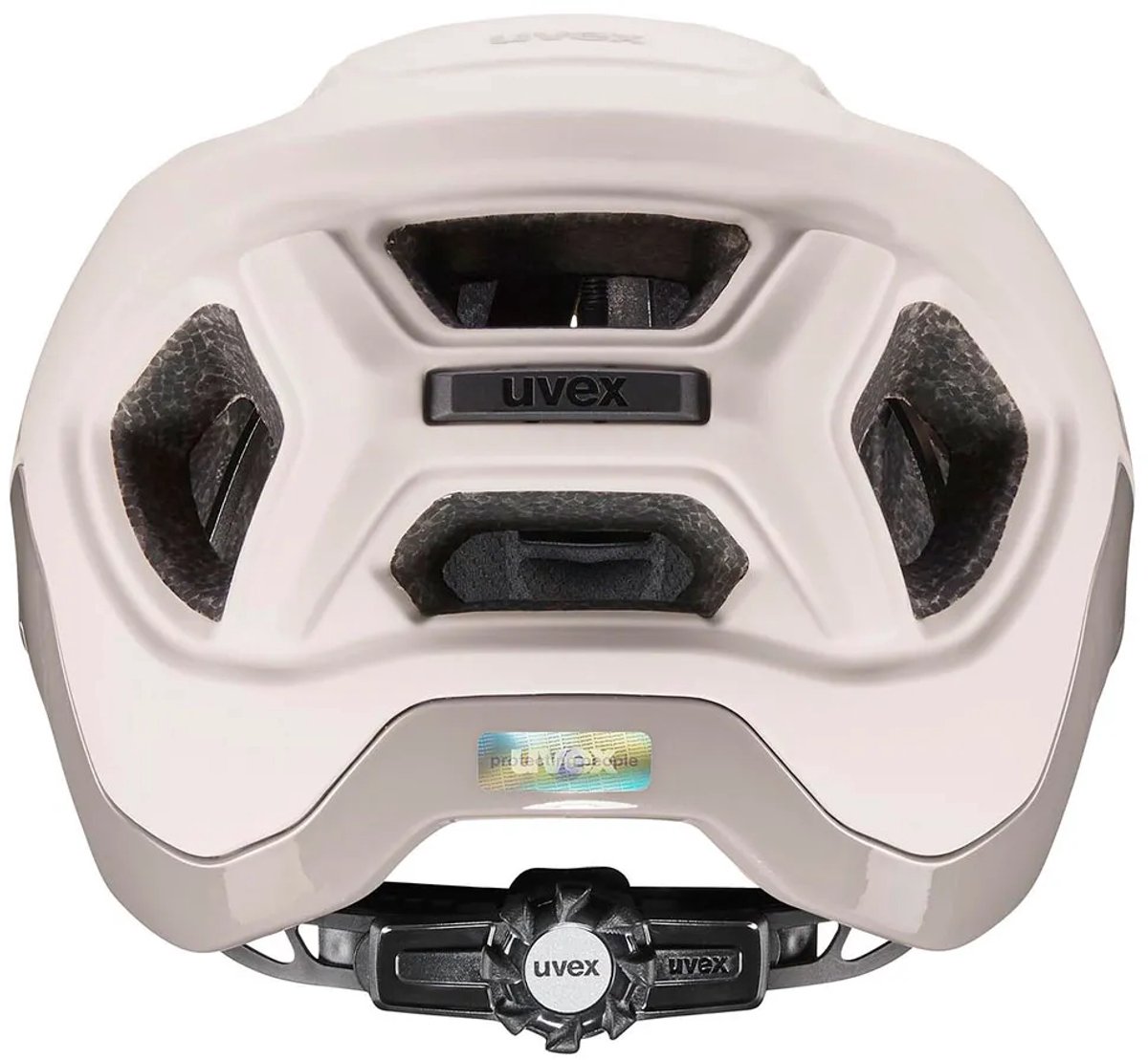 Uvex React Mtb-helm Beige 56-59 cm