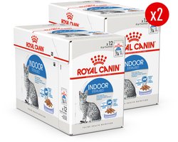 Royal Canin Sterilised Indoor in Jelly - 24 x 85 g - Katten Natvoer - Voordeelverpakking