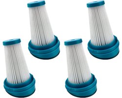 4-pack HEPA-filters geschikt voor Black Decker SVF11 SVA320 SVA420 SVA520 stofzuigers (vervangingsfilter)
