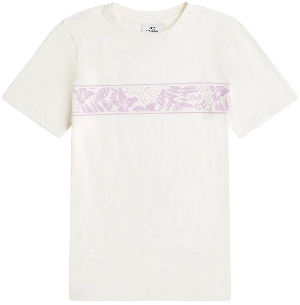 O´neill Graphic T-shirt Met Korte Mouwen 16 Years Meisje Wit