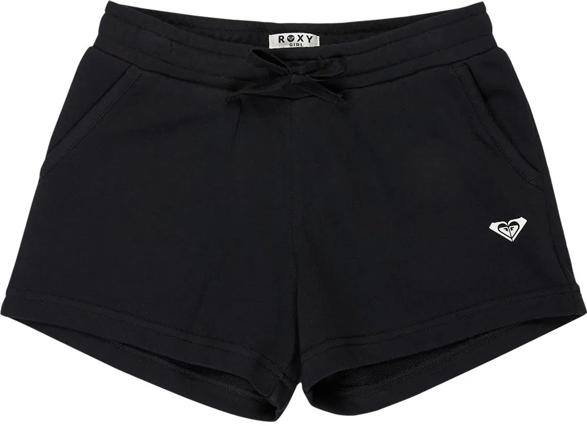 Roxy Surf Feeling Terry Korte Sportbroek 10 Years Meisje Antraciet