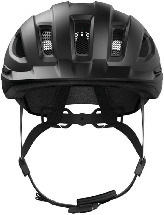 Fietshelm ABUS URBAN-I 4.0 velvet black S - 51-55 cm - zwart - Geschikt voor gebruik op elektrische fietsen - stadsfietsen - 250 g — afbeelding 2