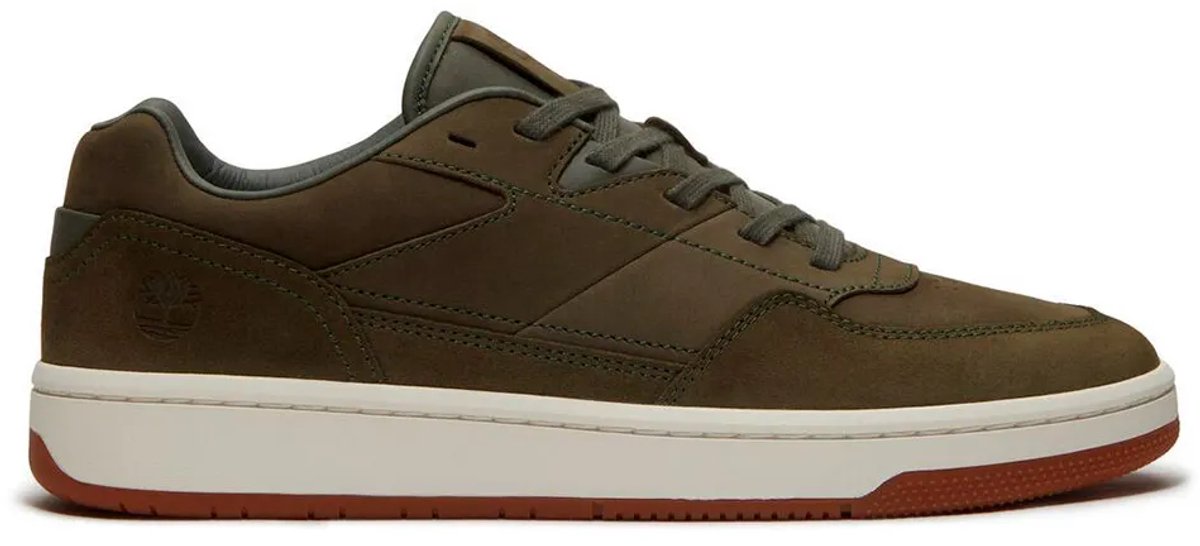 Timberland Jackson Court Schoenen Man Dark Grn Nubuck