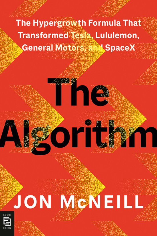 The Algorithm - cover