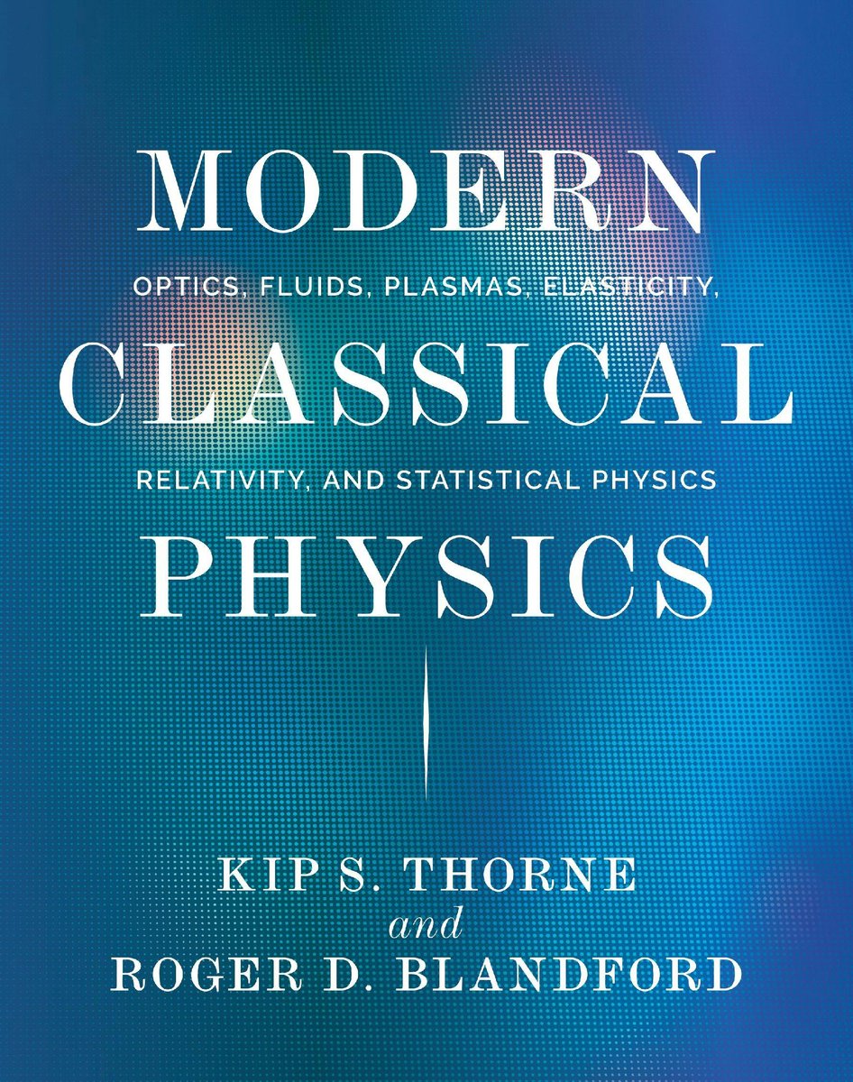 Omslag van Modern Classical Physics