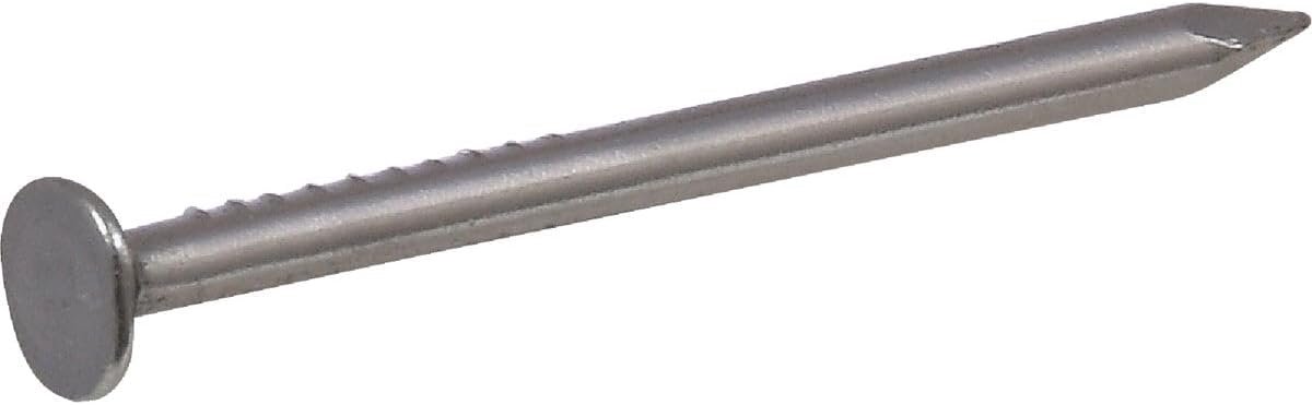 Stalen Draadnagels - Afwerkspijkers - Klus Klaren - Heldere Coating - 3/4 Inch