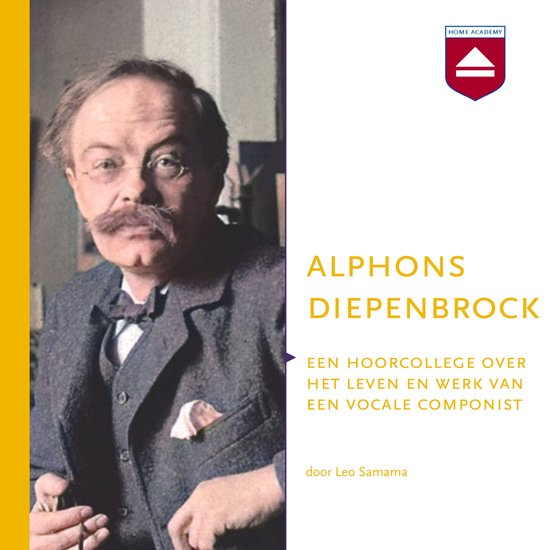 Alphons Diepenbrock - cover