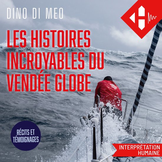 Les histoires incroyables du Vendée Globe - cover