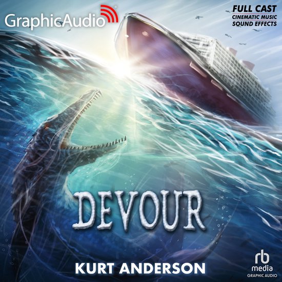 Devour [Dramatized Adaptation] - cover