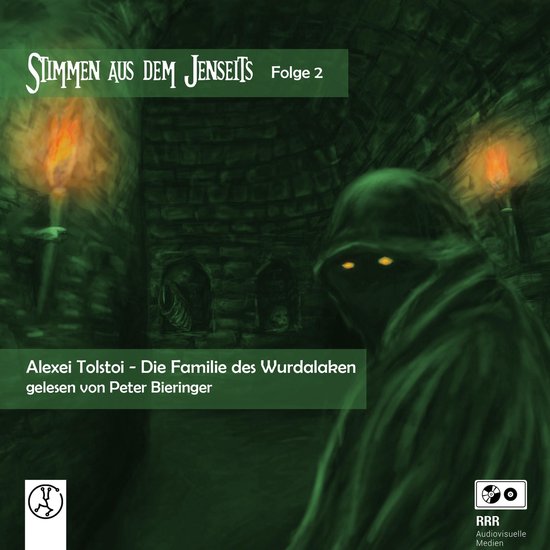 Die Familie des Wurdalak - cover