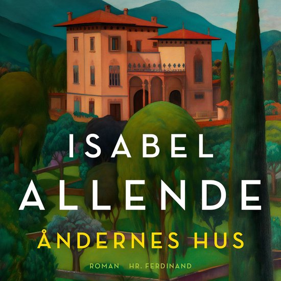 Åndernes hus - cover