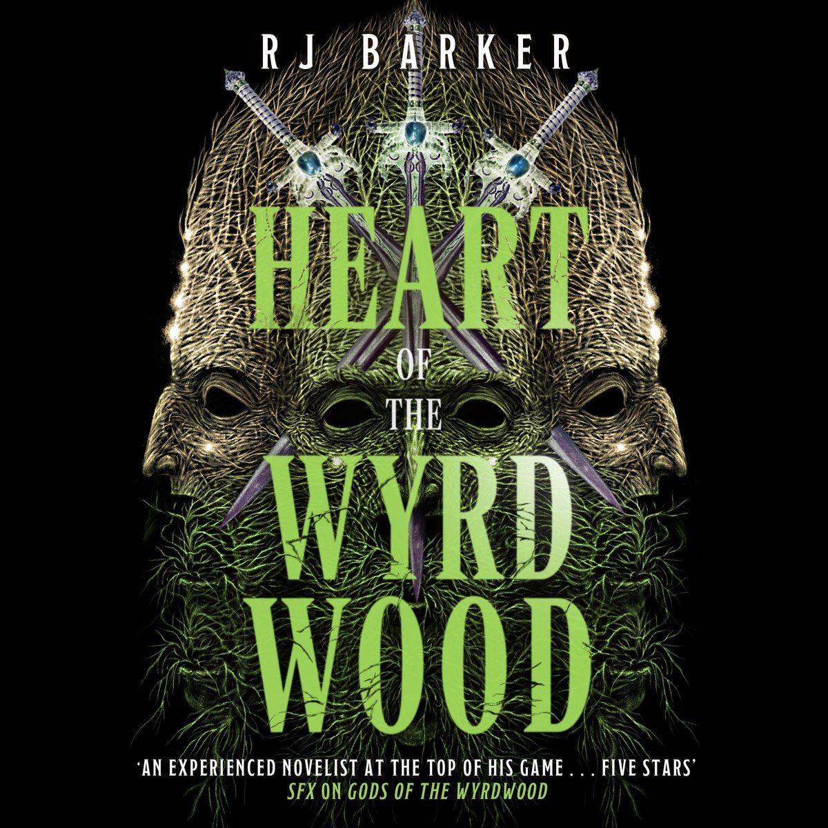 The Forsaken Trilogy3- Heart Of The Wyrdwood