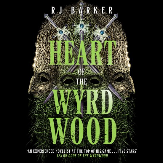 The Forsaken Trilogy3- Heart of the Wyrdwood - cover