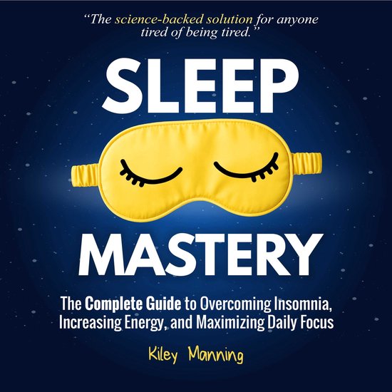 Sleep Mastery - cover