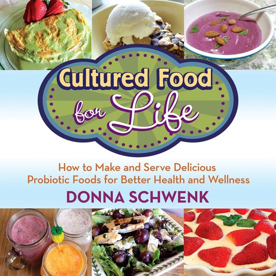 Cultured Food for Life - cover