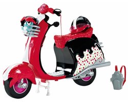 Scooter Ghoulia Monster High (2011) Origineel in Box Mattel ZOMBI-MOTO SCOOTER -MOFA