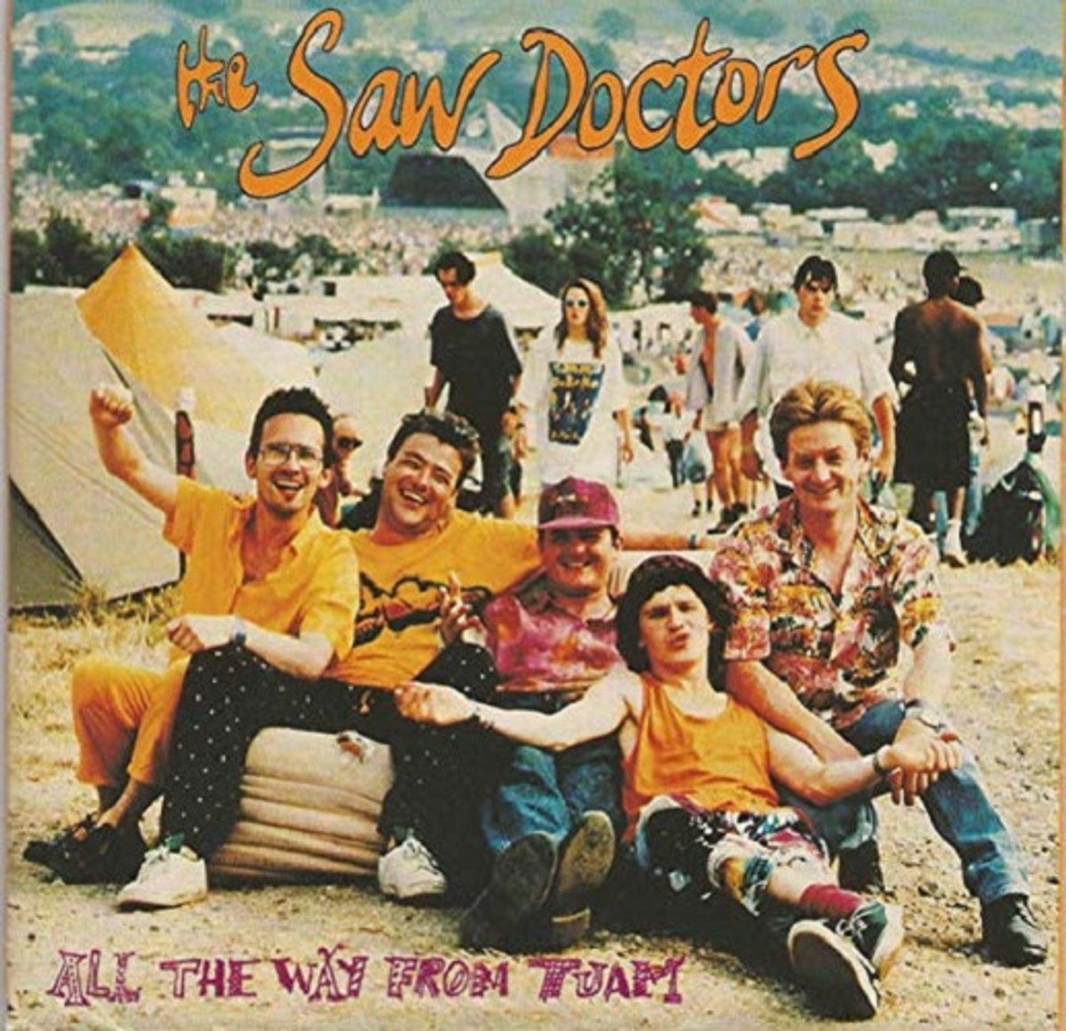 1-CD The Saw Doctors - All the way from Tuam (1992)