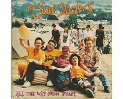 1-CD The Saw Doctors - All the way from Tuam (1992)