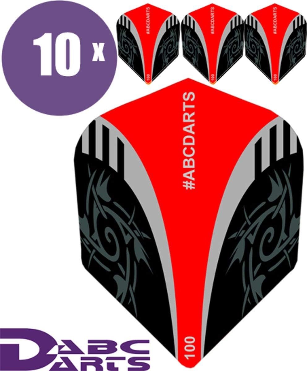 Dartflights Set - 30 Stuks Dart Pijltjes Vleugels (10 Sets)