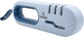 VanDijck Messenslijper – 4-in-1 – Verstelbare Slijphoek – Met Scharenslijper – Blauw