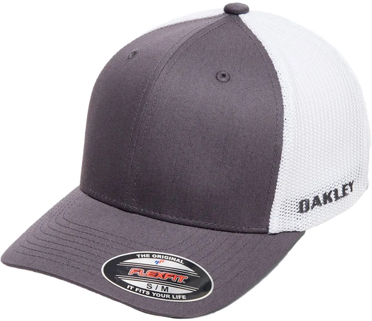 Oakley Apparel Golf Cresting Trucker Pet Grijs S-M