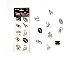 Candy Chic Tijdelijke Tatoeage