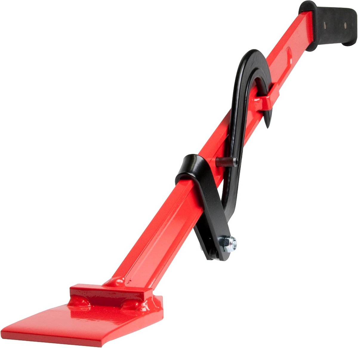 Zware Stamhefboom 80 cm - Gesmeed Staal met Omkeerbare Haak en Ergonomisch Handvat