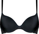 Sloggi Voorgevormde BH met Beugel WOW! Lace Zwart - Cupmaat 85E
