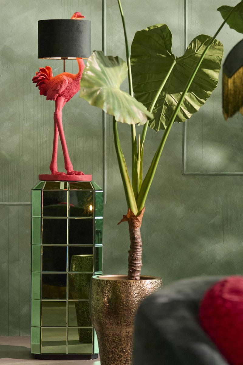 Light&living Zuil 40x40x100 cm LUCIANO groen