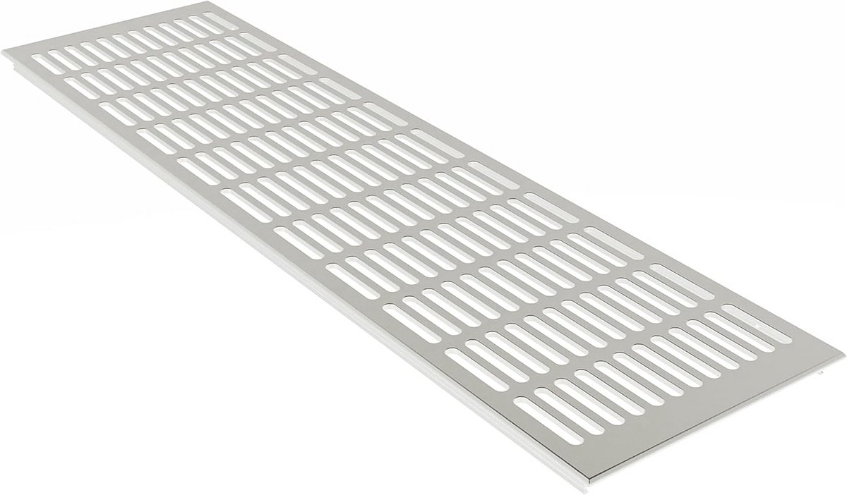 Aluminium Ventilatierooster 150x200 mm Zilver Geanodiseerd voor Luchtcirculatie