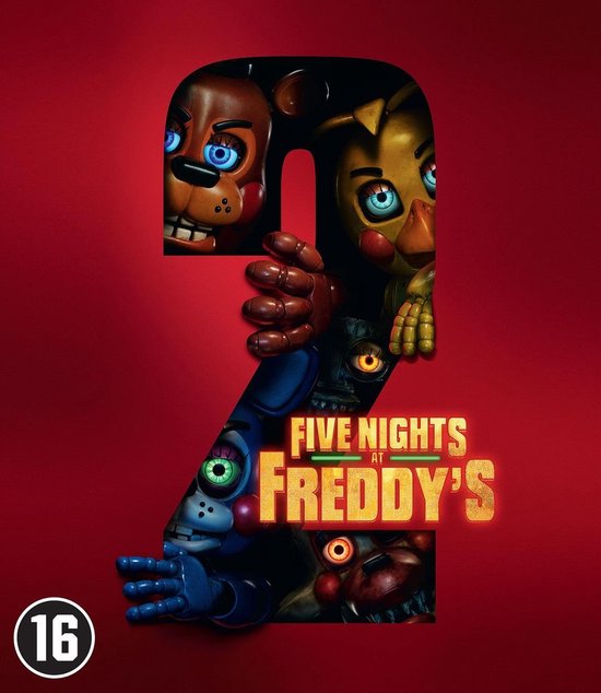 Five Nights At Freddy's 2 (Blu-ray)