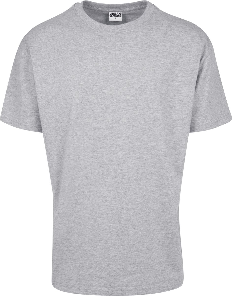 Urban Classics Heavy Oversized Heren T-shirt 3XL Grijs