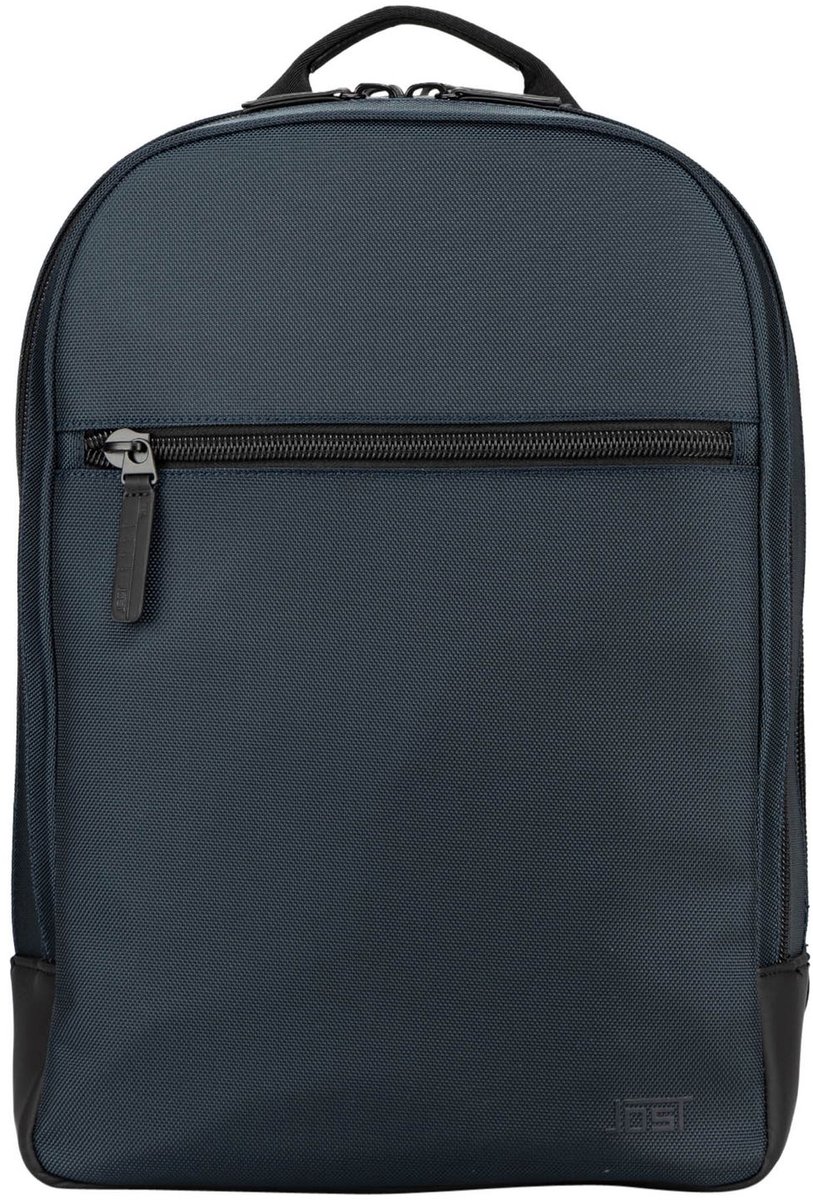 JOST laptop rugzak rugzak met laptopvak Balling Backpack Navy donkerblauw