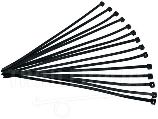 Tie Rips Tie rips/Kabelbundelband 9,0mm 920mm zwart | bol
