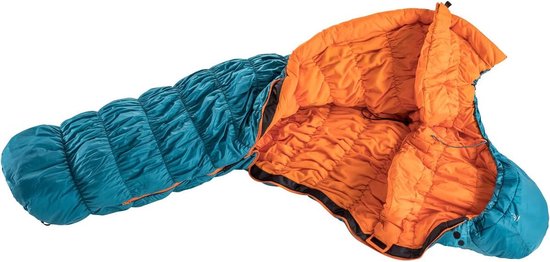 Synthetische Slaapzak -10°C Dames Trekking & Outdoor - Comfortabel en Rekbaar — afbeelding 2