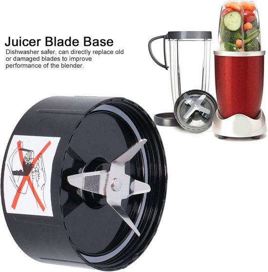 Gekruiste mesunit vervanging - blenderblad accessoires - duurzaam materiaal. van Nutribullet — afbeelding 5