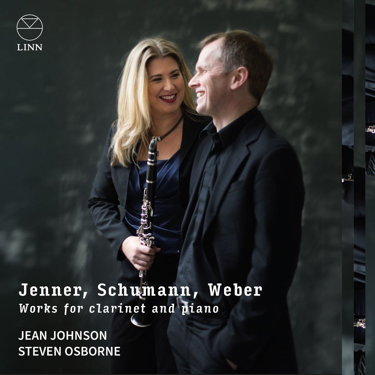 Jean Johnson, Steven Osborne - Works For Clarinet And Piano (CD)