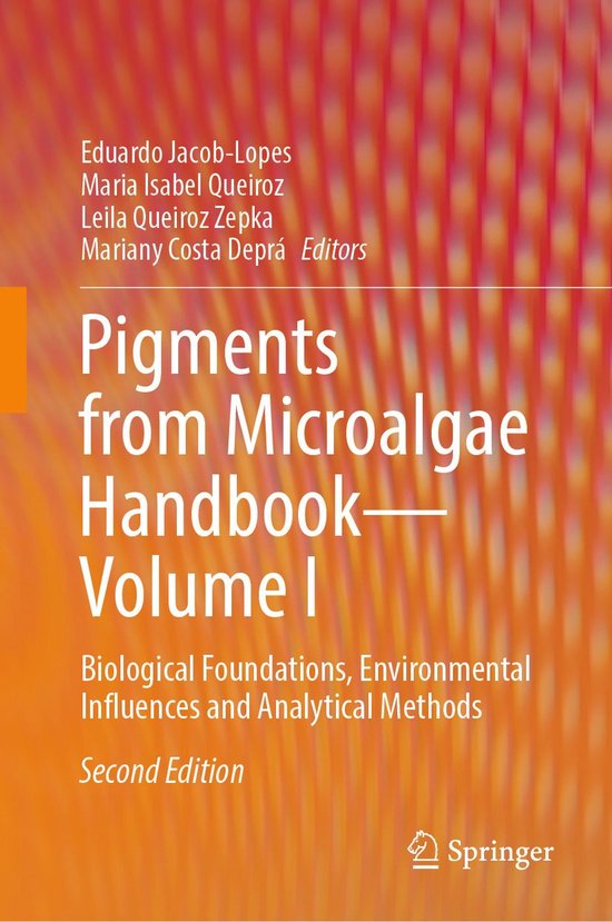 Chemistry and Material Science (R0) - Pigments from Microalg ... - cover