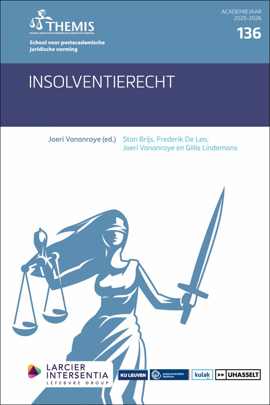 Themis 2025-2026 nr. 136 Insolventierecht - cover