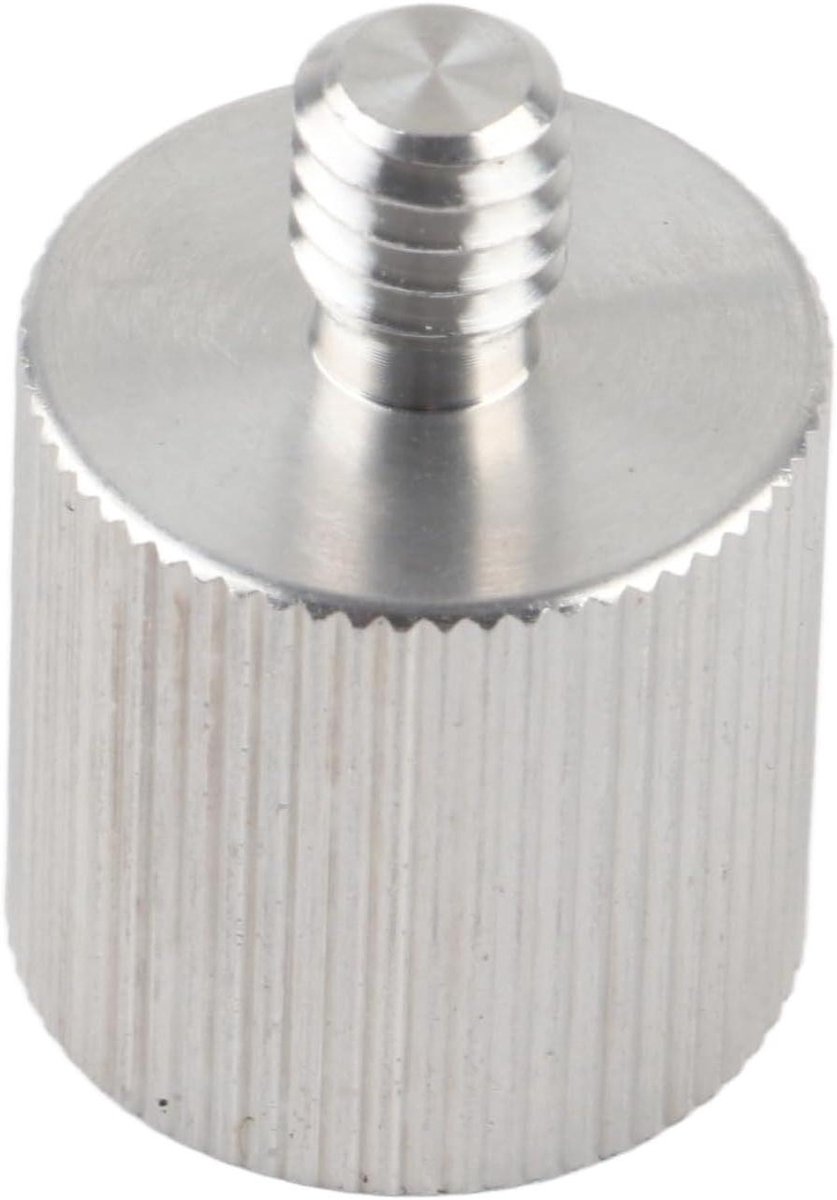 Statief Adapter 5/8 naar 1/4 Schroef voor Microfoonstandaard en Camera - Handig Accessoire voor Nauwkeurig Nivelleren