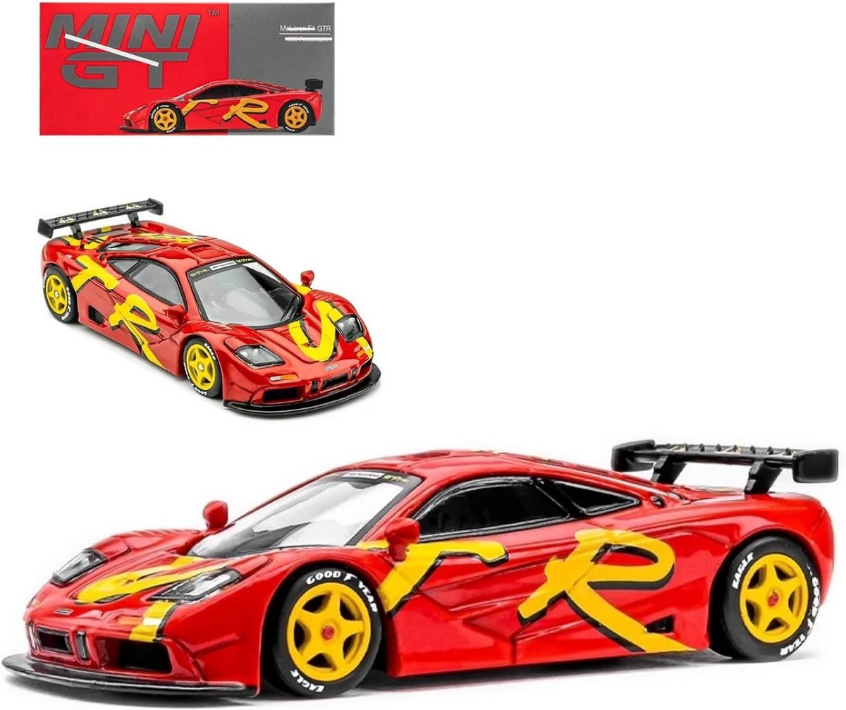Diecast Raceauto Schaalmodel 1:64 - Gedetailleerd Verzamelmodel voor Volwassenen