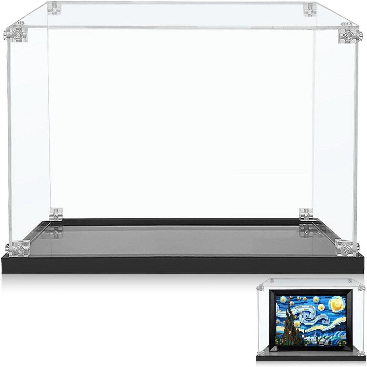 Vitrinekast voor Acryl Display Case voor Modelbouwsets