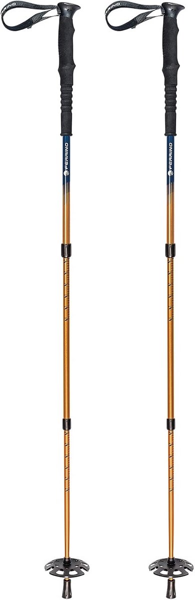 Trekkingstok Telescopisch Verstelbaar voor Wandelen en Trekking - Geel