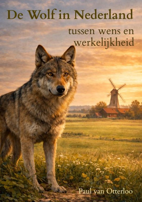De wolf in Nederland - tussen wens en werkelijkheid - cover