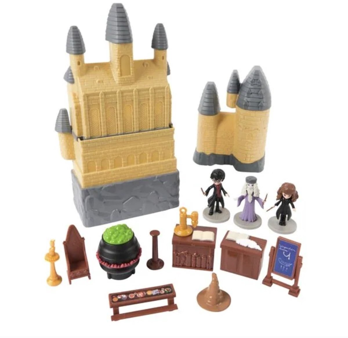 Harry Potter Hogwarts speelfiguren - 15-delige set
